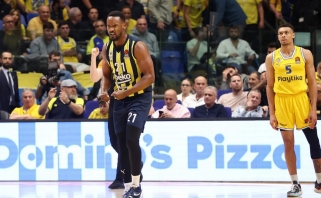 "Fenerbahče" priims "Žalgirį" be traumą patyrusio svarbaus puolėjo